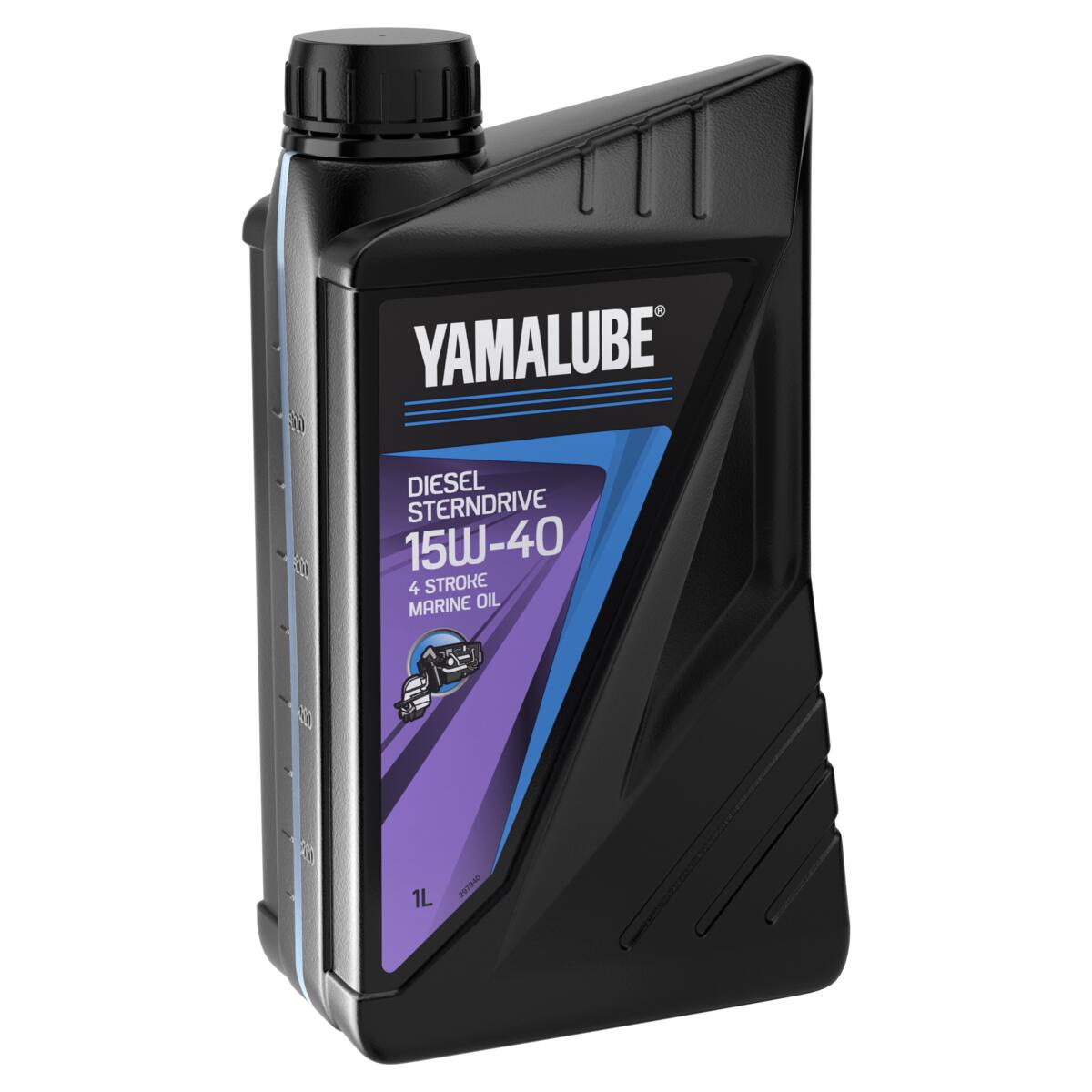 Óleo de diesel para unidade de propulsão de popa Yamalube® 15W-40